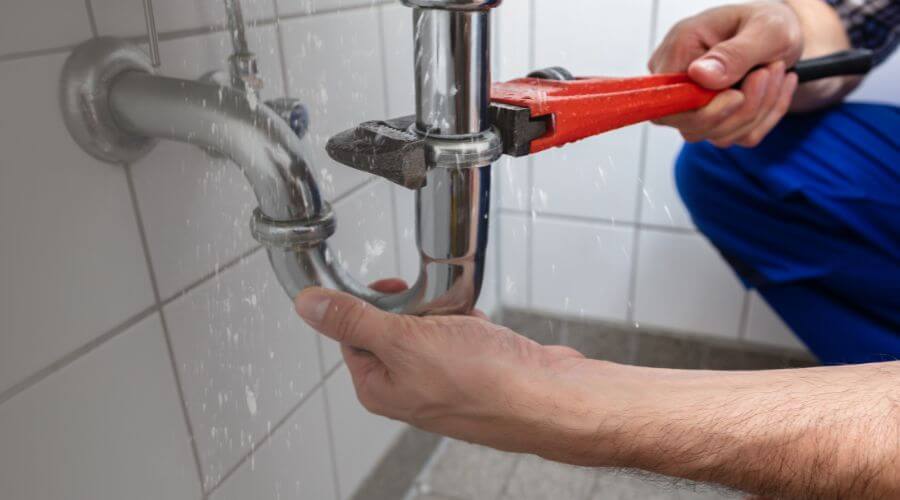 Pipe Leak Detection in Elk Creek, NE